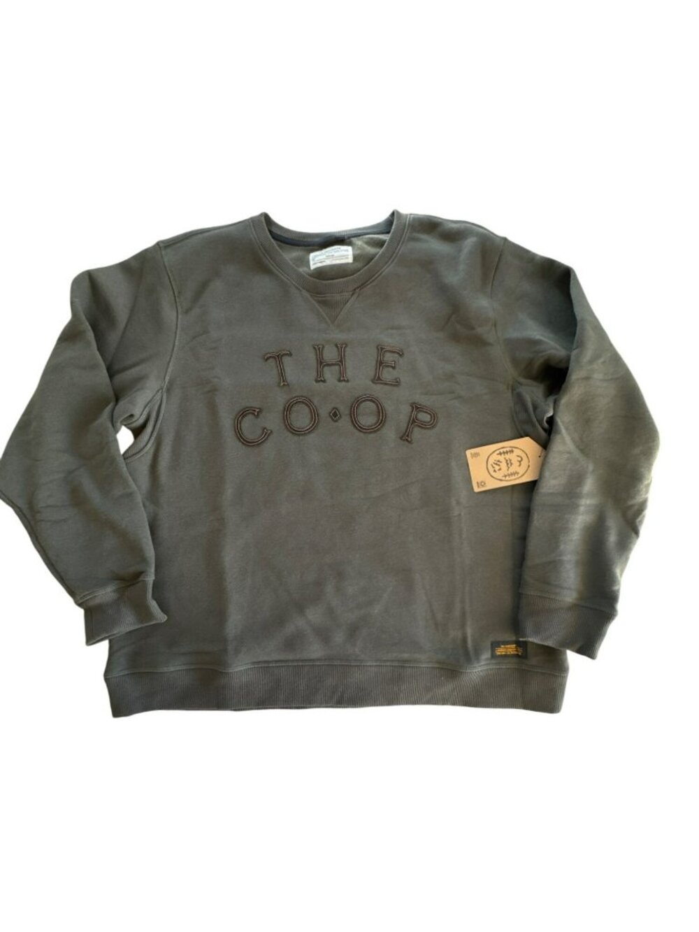 REI Co-op Mens XXL Sweatshirt Army Green 80th Anniversary Staff Edition NWT New